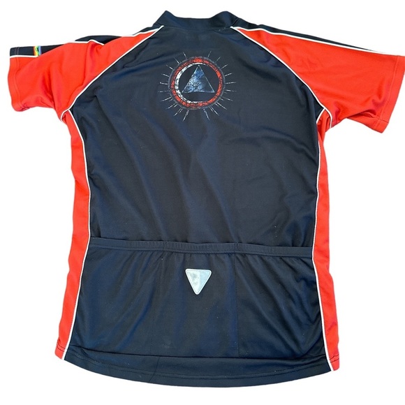 Primal‎ Cycling Jersey Pink Floyd Blk/Red XL Very Good - Picture 2 of 3